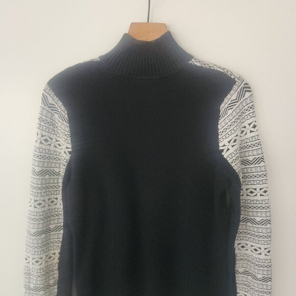 SKYR Sweater 1/4 Zip Ski Base Layer Nordic Textured Knit Athletic Womens Medium - Picture 4 of 11